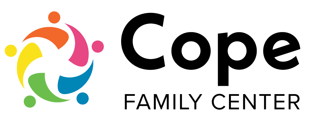 Logo. Cope Family Centre.